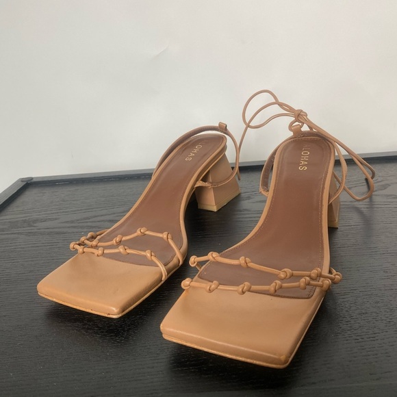 Alohas Juniper Sandal in Camel Size 38 *Missing strap‎ - Picture 11 of 15